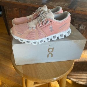 On Cloud 5 Rose/Shell